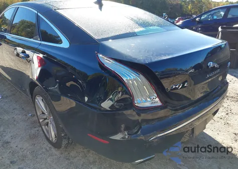 2015 Jaguar Xj Xjl Portfolio from USA, damaged, VIN SAJWJ2GD4F8V77220